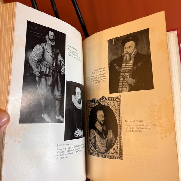 The Armada 1959 1st Edition Hardcover Book by Garrett Mattingly Spanish Armada - Picture 9 of 10